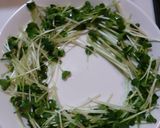 簡単！激ウマ！豚バラ肉のネギごまだれがけ作り方1写真