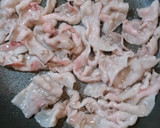 簡単！激ウマ！豚バラ肉のネギごまだれがけ作り方2写真