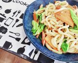 冷凍うどん大活躍！簡単焼きうどん！作り方8写真