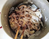 簡単♬ しめじと玉ねぎの ミルクスープ❁作り方4写真