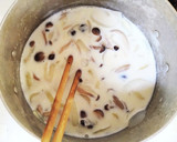 簡単♬ しめじと玉ねぎの ミルクスープ❁作り方6写真