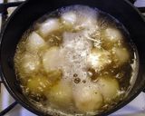 里芋の胡麻味噌煮作り方2写真