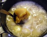 里芋の胡麻味噌煮作り方3写真
