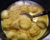 里芋の胡麻味噌煮作り方4写真