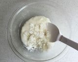 ★お餅リメイク　簡単ぼたもち(おはぎ)作り方2写真