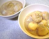 里芋の胡麻味噌煮作り方5写真