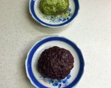 ★お餅リメイク　簡単ぼたもち(おはぎ)作り方8写真