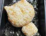 簡単 しんちゃん　アニメ 弁当　ぶりぶり作り方3写真