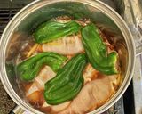 ヤリイカとピーマンの煮物作り方4写真