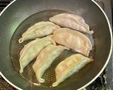 焼き肉のタレで焼き餃子作り方2写真