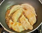 焼き肉のタレで焼き餃子作り方4写真