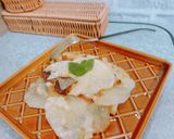 フライパンでじゃがいもスライスグラタン♪作り方10写真