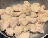 鶏肉ときのこの酒蒸し作り方7写真