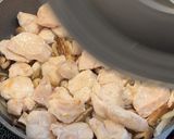 鶏肉ときのこの酒蒸し作り方11写真