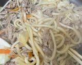 焼きうどんは醤油でしょう作り方3写真