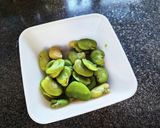 そら豆とコーンのカレーバター炒め作り方3写真