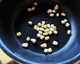 そら豆とコーンのカレーバター炒め作り方4写真