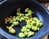そら豆とコーンのカレーバター炒め作り方6写真