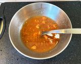 白だし風味のさっぱり梅トマト冷製パスタ作り方4写真