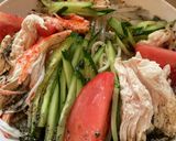 焼きそば麺で〜お一人様冷やし中華♪作り方5写真