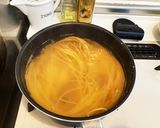 白だし風味のさっぱり梅トマト冷製パスタ作り方5写真