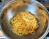 白だし風味のさっぱり梅トマト冷製パスタ作り方6写真
