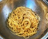 白だし風味のさっぱり梅トマト冷製パスタ作り方7写真