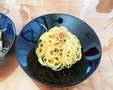 白だし風味のさっぱり梅トマト冷製パスタ作り方8写真