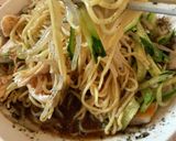 焼きそば麺で〜お一人様冷やし中華♪作り方7写真
