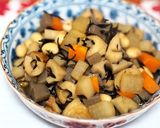 たっぷり野菜の煮豆♪作り方5写真