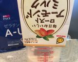 パック(入物)でアーモンドミルクのプリン作り方1写真