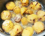 炊飯器保温で栗の甘露煮作り方7写真