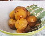炊飯器保温で栗の甘露煮作り方8写真