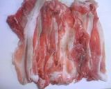 お弁当の簡単おかず♪豚肉のみず菜巻き作り方1写真
