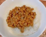 サッパリ栄養満点、納豆山形のだし麦茶漬け作り方1写真