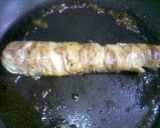 お弁当の簡単おかず♪豚肉のみず菜巻き作り方4写真