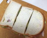 節約！ハムきゅうり♡サンドウィッチ作り方8写真