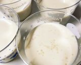 ふるふる◎ずんだあん入り豆乳ミルクゼリー作り方4写真