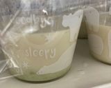 ふるふる◎ずんだあん入り豆乳ミルクゼリー作り方5写真