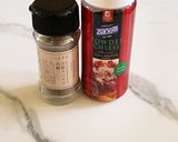 くずし豆腐で大人な冷奴。粉チーズと山椒で作り方3写真