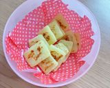 超簡単!フライドポテト風犬用おやつ作り方13写真