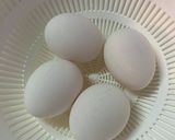 半熟煮卵作り方1写真