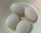 半熟煮卵作り方1写真