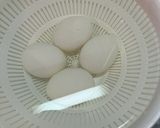 半熟煮卵作り方3写真