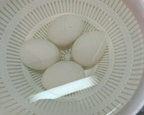 半熟煮卵作り方3写真