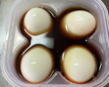 半熟煮卵作り方4写真