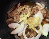 肉そば！作り方1写真