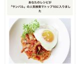 ピリッと濃厚美味しい【サンバルナポリタン作り方11写真