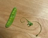 初夏が旬★エンドウの卵とじ作り方5写真