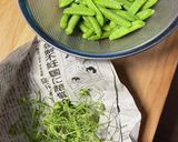 初夏が旬★エンドウの卵とじ作り方6写真
